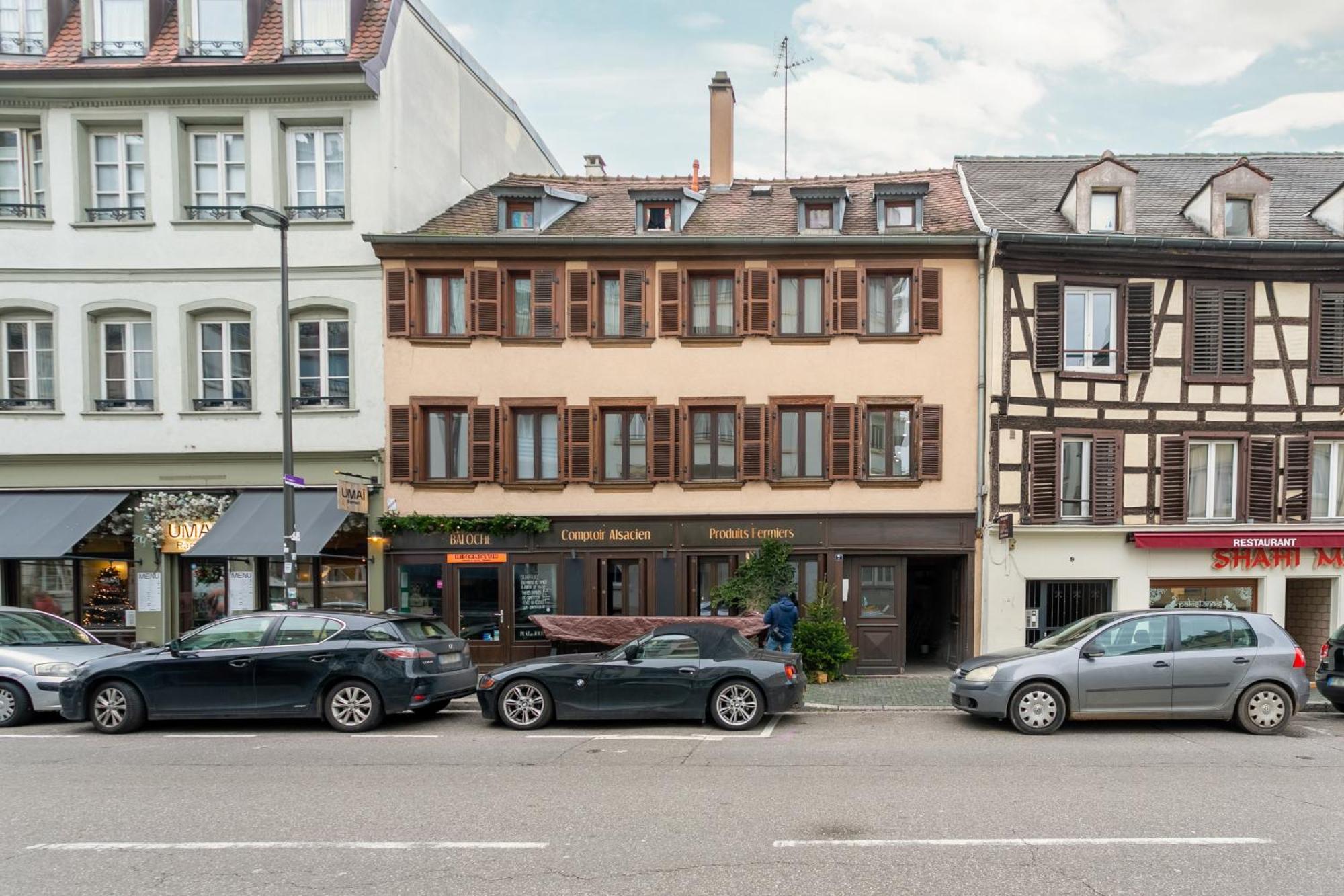Appartement Centre-Ville De 35M2 A 5 Minutes De La Cathedrale Estrasburgo Exterior foto